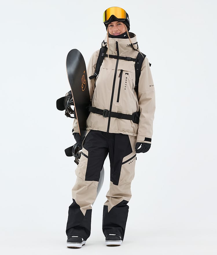 Montec Oracle W Snowboardjacke Damen Sand, Image 2 of 9