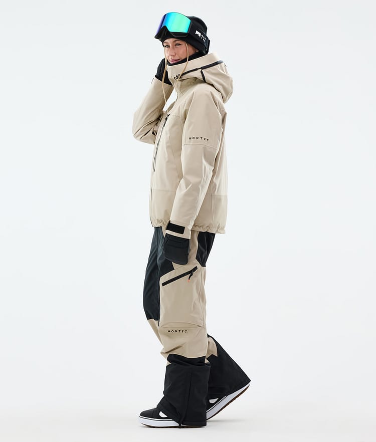 Montec Oracle W Snowboardjacke Damen Sand, Bild 4 von 11