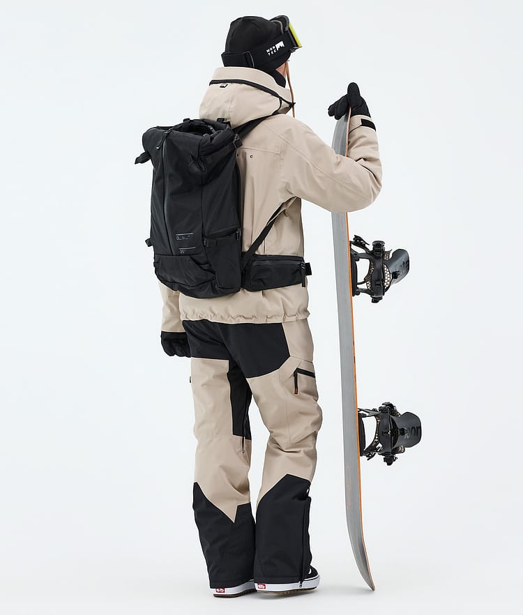 Montec Oracle W Snowboardjacke Damen Sand, Image 3 of 9