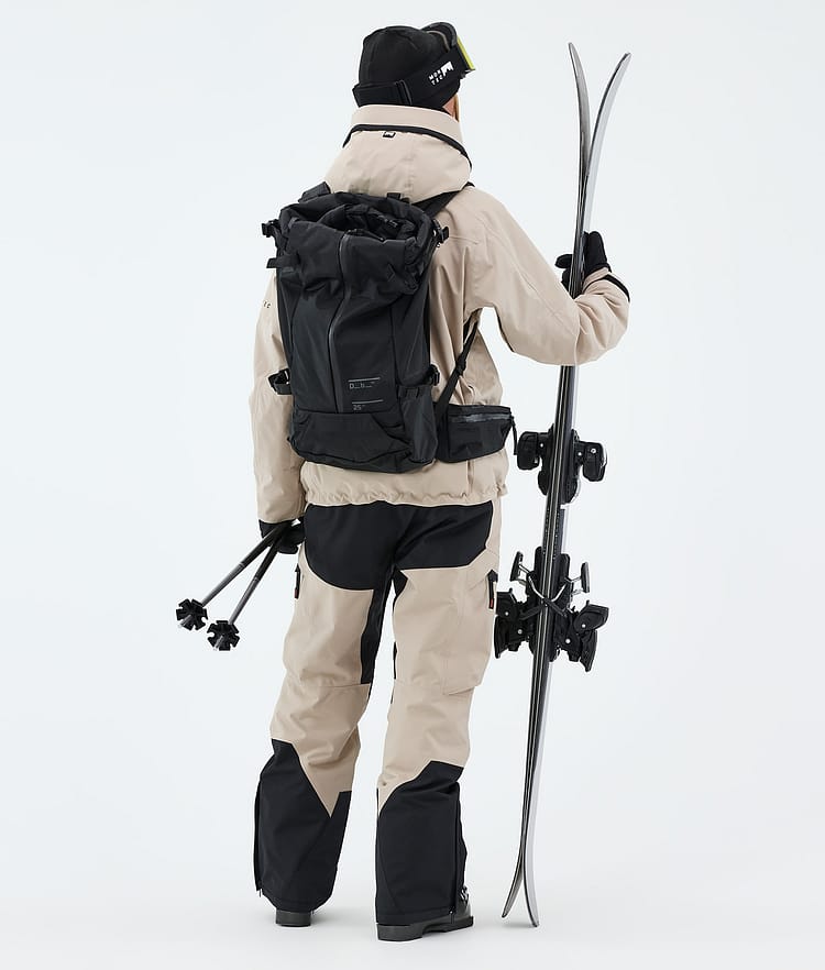 Montec Oracle W Skijacke Damen Sand, Image 3 of 9