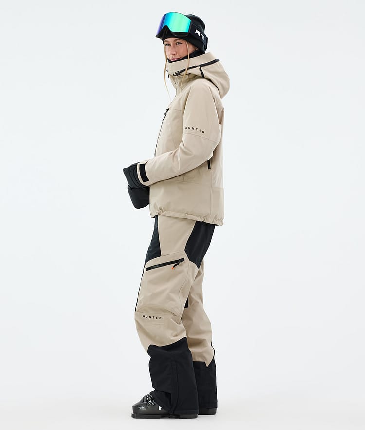 Montec Oracle W Skijacke Damen Sand, Bild 4 von 11
