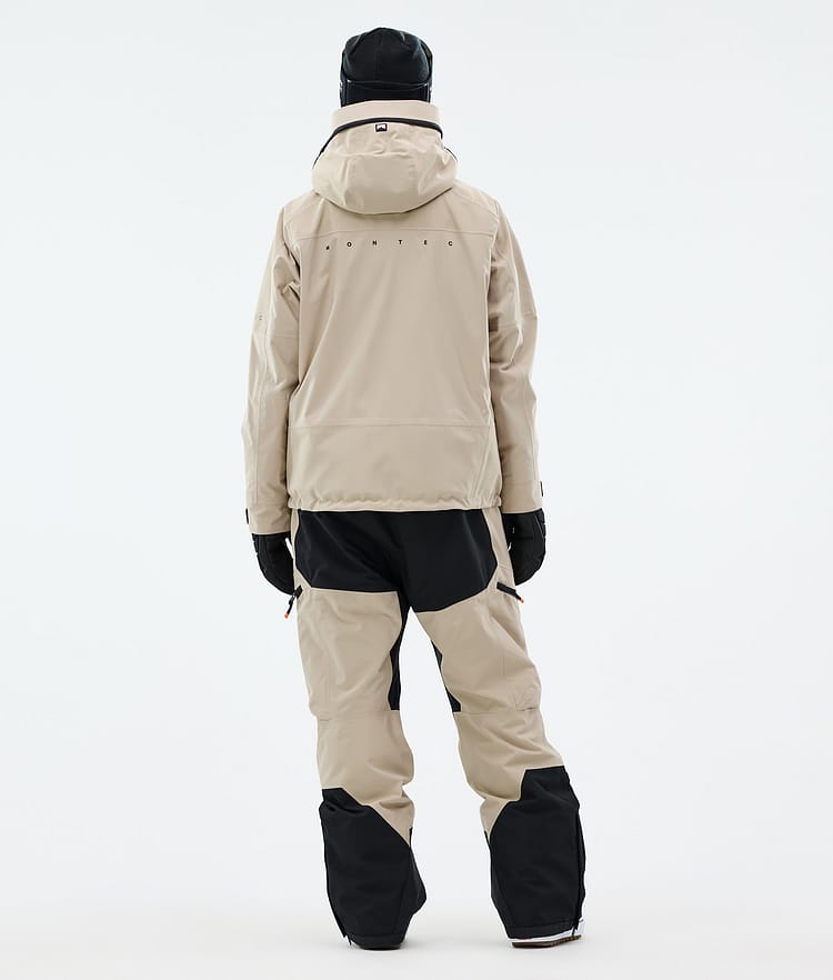 Montec Oracle W Snowboardjacke Damen Sand, Bild 5 von 11