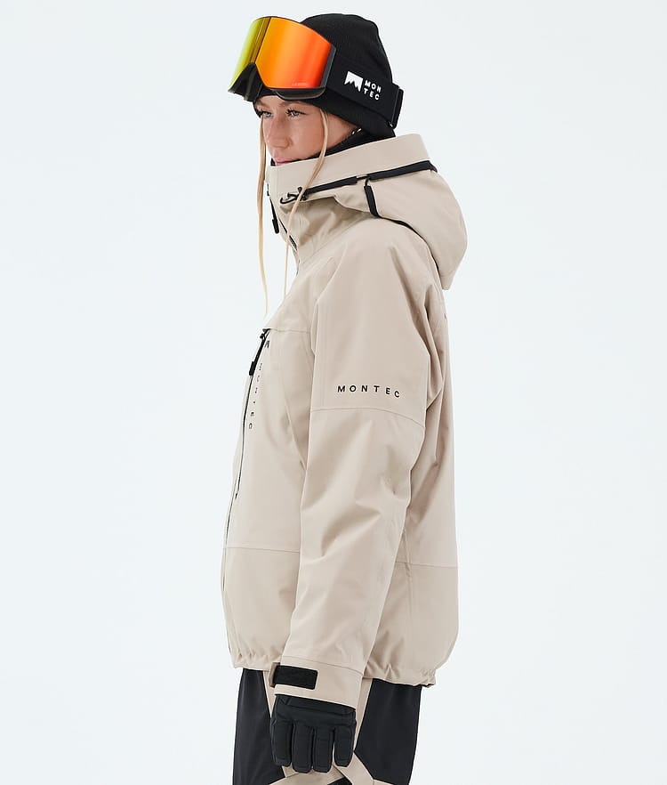 Montec Oracle W Snowboardjacke Damen Sand, Image 5 of 9