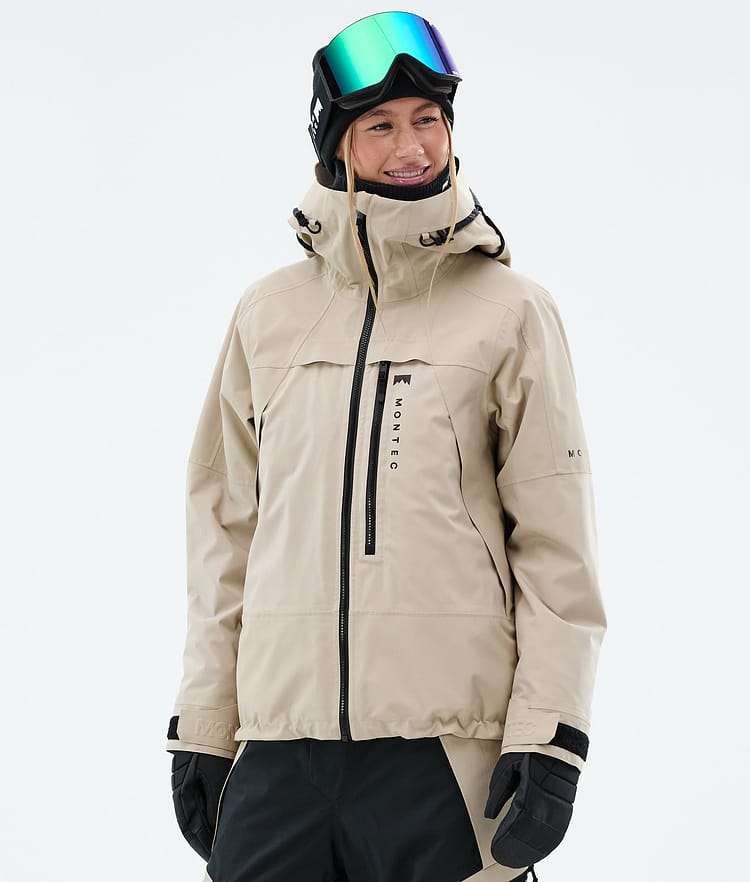 Montec Oracle W Snowboardjacke Damen Sand, Bild 6 von 11