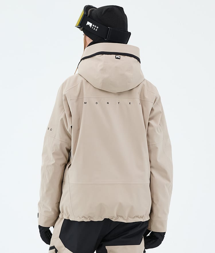 Montec Oracle W Snowboardjacke Damen Sand, Image 6 of 9