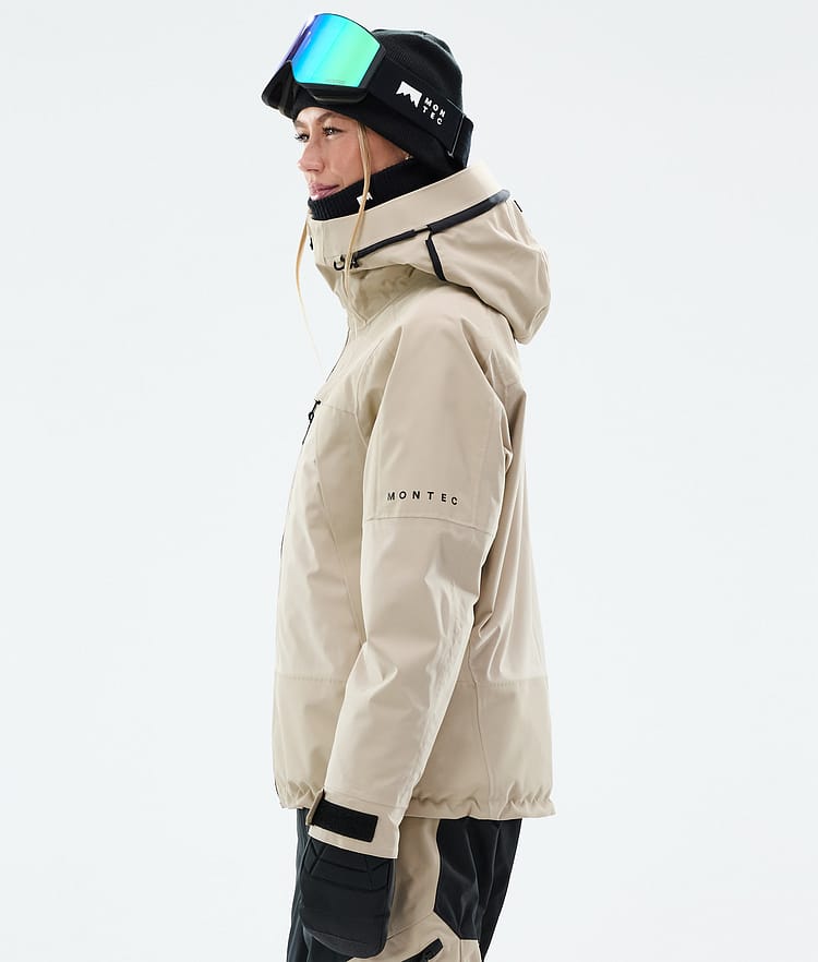 Montec Oracle W Snowboardjacke Damen Sand, Bild 7 von 11