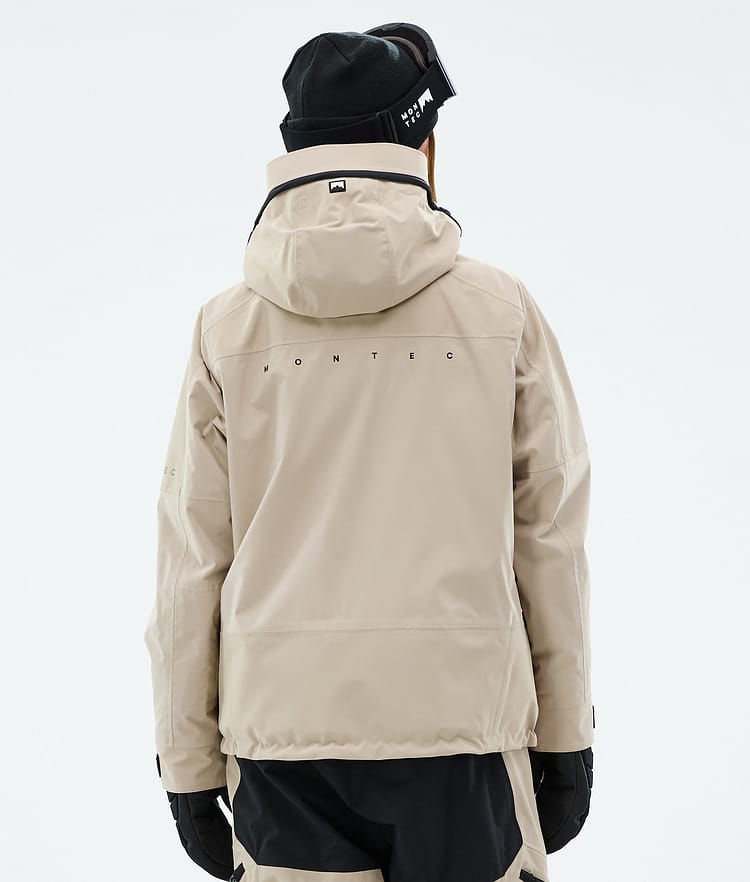 Montec Oracle W Snowboardjacke Damen Sand, Bild 8 von 11
