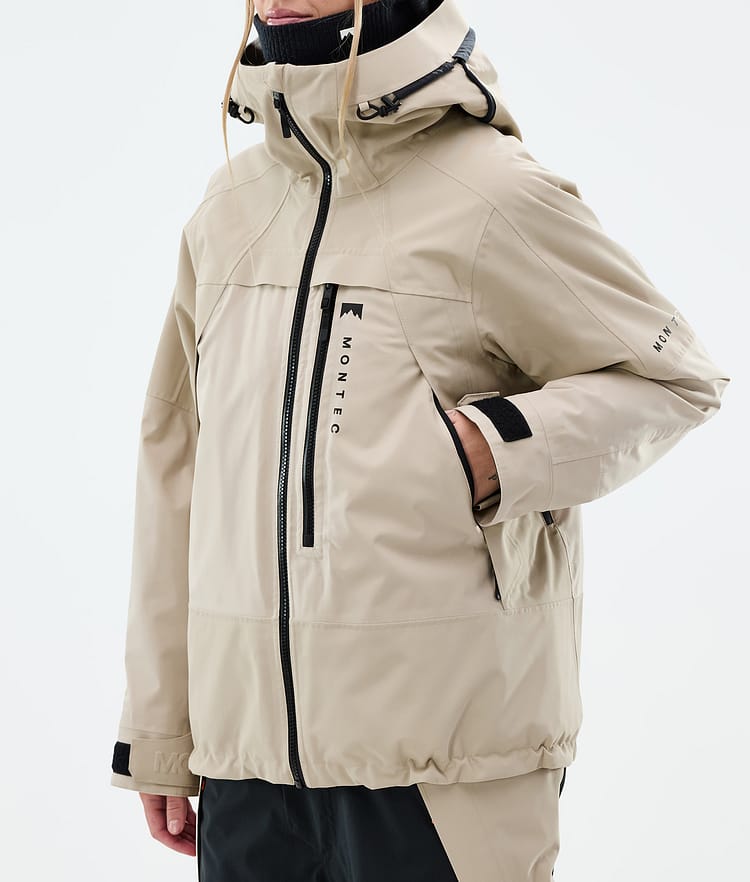 Montec Oracle W Skijacke Damen Sand, Bild 9 von 11