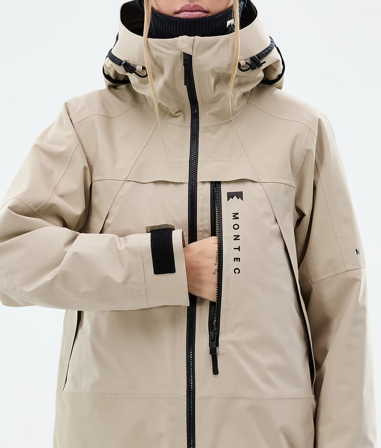 Montec Oracle W Skijacke Damen Sand, Bild 10 von 11