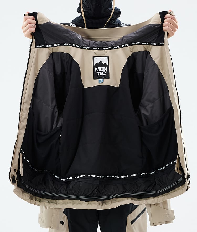 Montec Oracle W Snowboardjacke Damen Sand, Bild 11 von 11