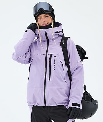 Montec Oracle W Snowboardjacke Faded Violet