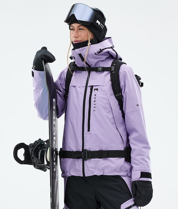 Montec Oracle W Snowboardjacke Damen Faded Violet, Bild 1 von 11