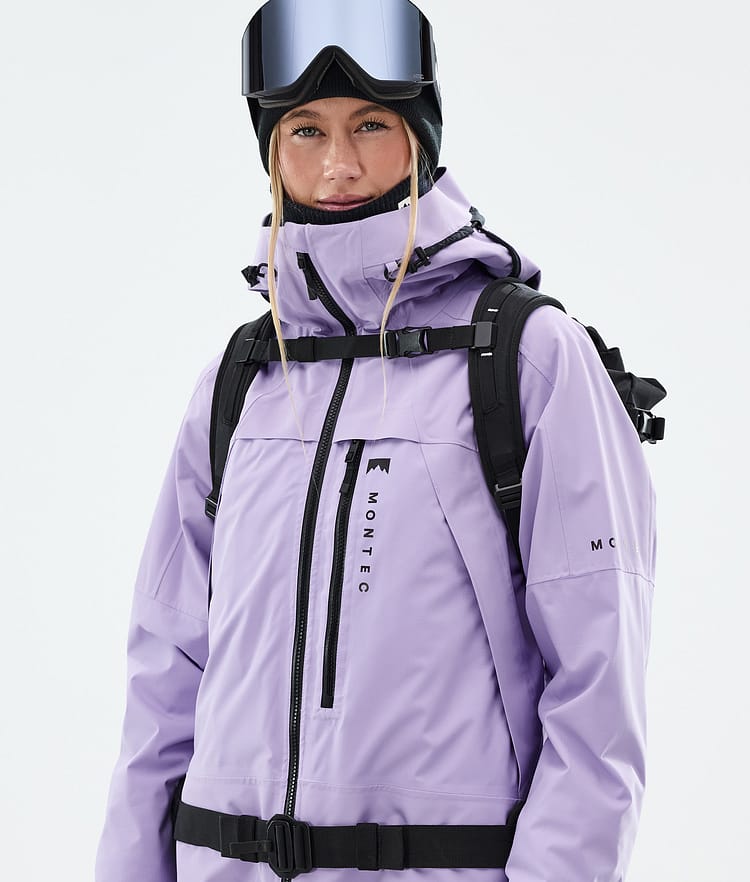 Montec Oracle W Snowboardjacke Damen Faded Violet, Bild 2 von 11