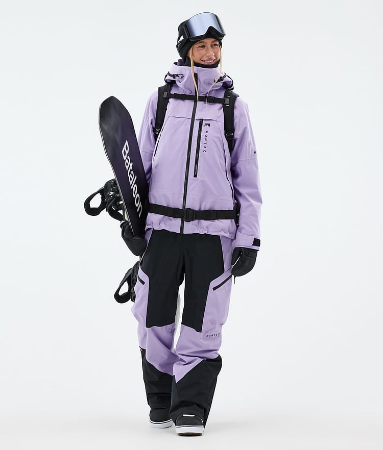 Montec Oracle W Snowboardjacke Damen Faded Violet, Bild 3 von 11