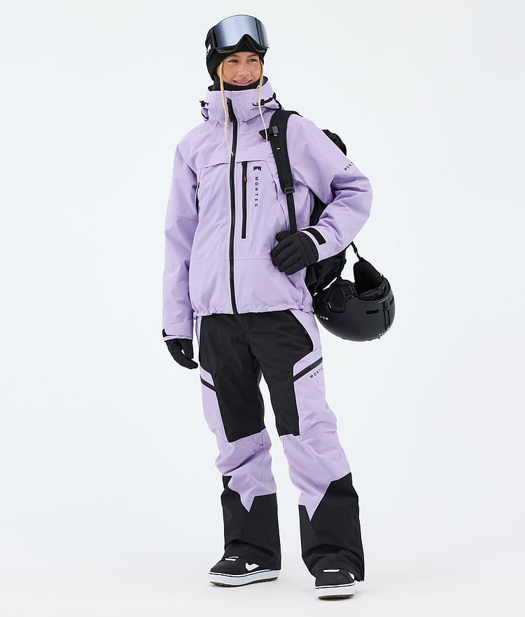 Montec Oracle W Snowboardjacke Damen Faded Violet, Image 2 of 9