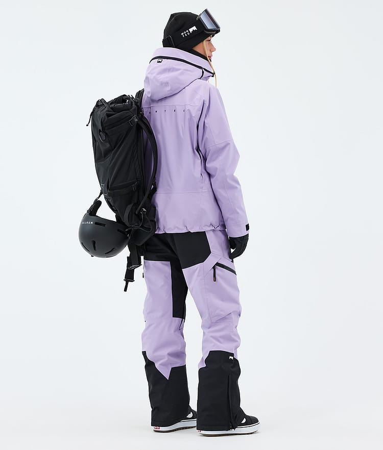Montec Oracle W Snowboardjacke Damen Faded Violet, Image 3 of 9