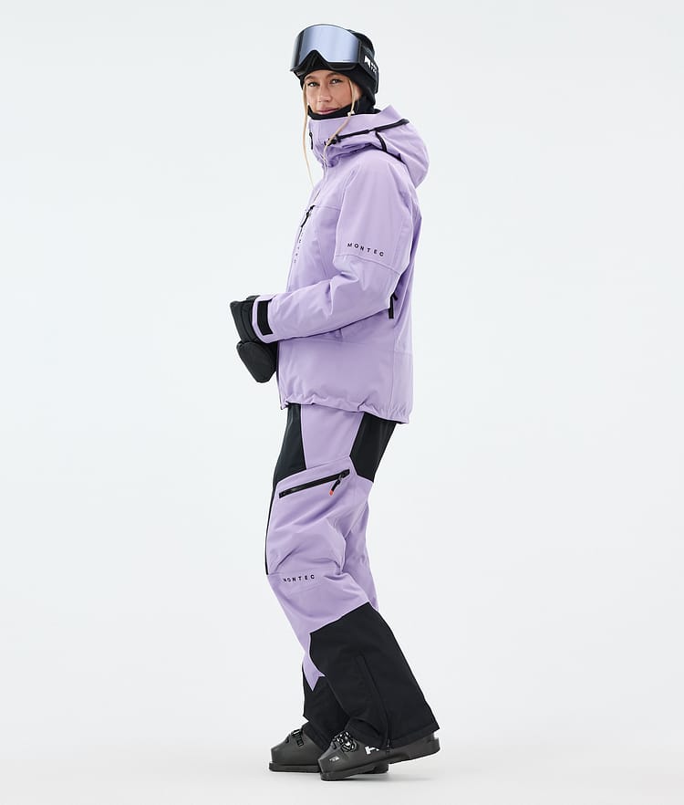 Montec Oracle W Skijacke Damen Faded Violet, Bild 4 von 10