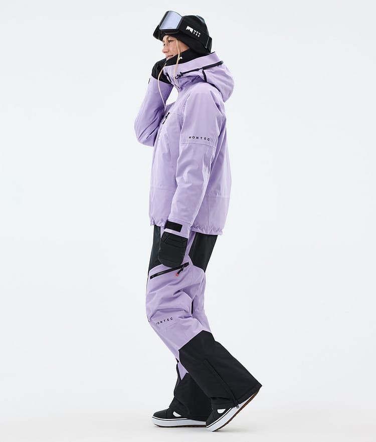 Montec Oracle W Snowboardjacke Damen Faded Violet, Bild 4 von 11