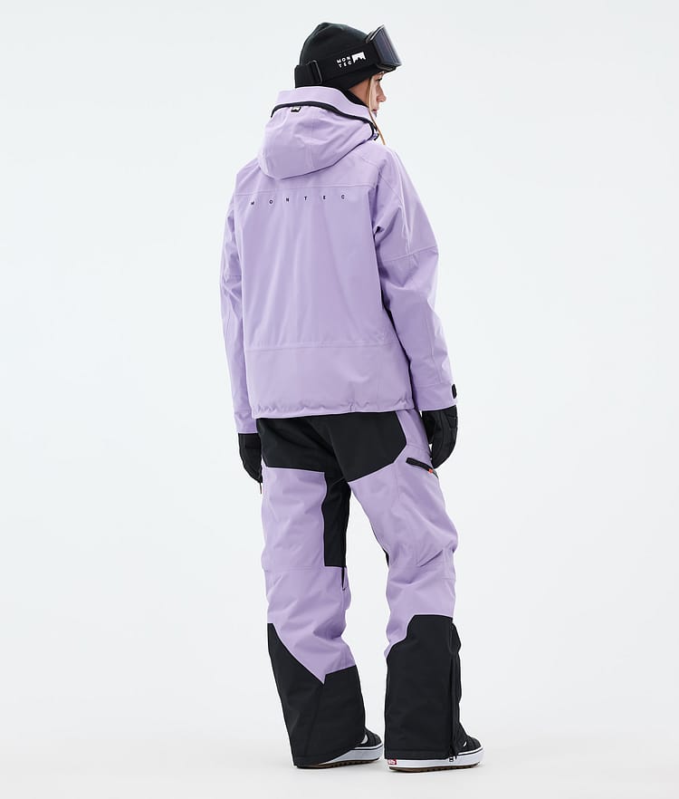 Montec Oracle W Snowboardjacke Damen Faded Violet, Bild 5 von 11