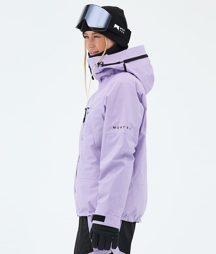 Montec Oracle W Snowboardjacke Damen Faded Violet, Image 5 of 9