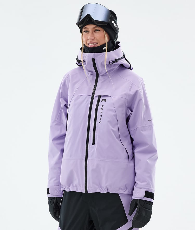 Montec Oracle W Snowboardjacke Damen Faded Violet, Bild 6 von 11
