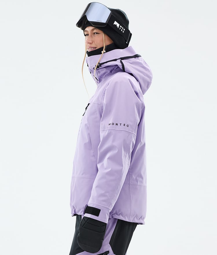 Montec Oracle W Snowboardjacke Damen Faded Violet, Bild 7 von 11