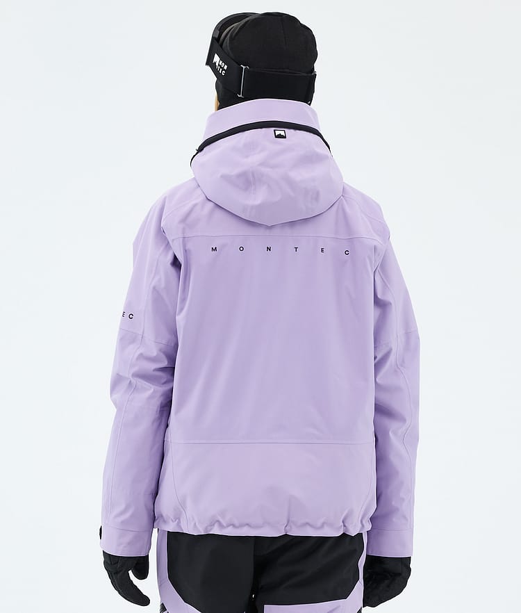 Montec Oracle W Snowboardjacke Damen Faded Violet, Image 6 of 9