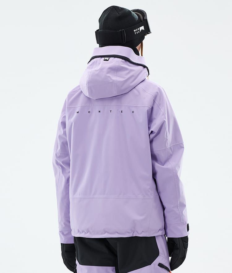 Montec Oracle W Snowboardjacke Damen Faded Violet, Bild 8 von 11