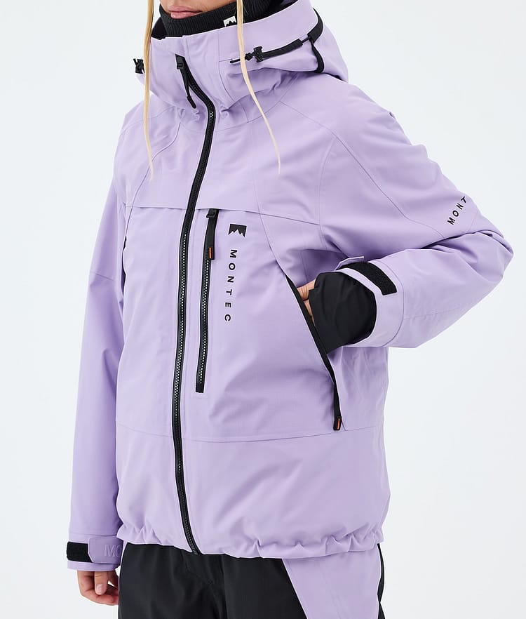 Montec Oracle W Snowboardjacke Damen Faded Violet, Image 7 of 9