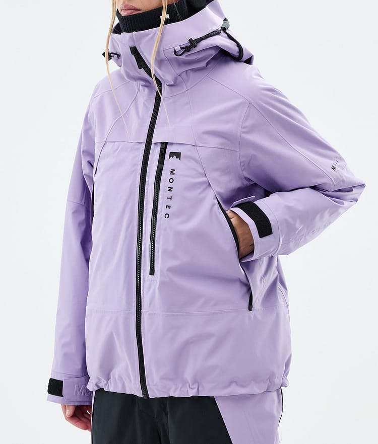 Montec Oracle W Snowboardjacke Damen Faded Violet, Bild 9 von 11