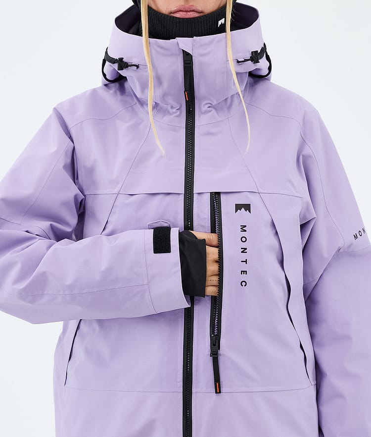 Montec Oracle W Snowboardjacke Damen Faded Violet, Image 8 of 9