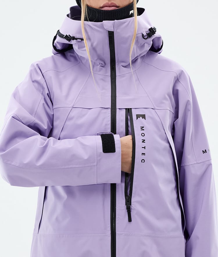 Montec Oracle W Skijacke Damen Faded Violet, Bild 9 von 10