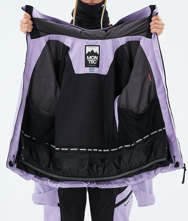 Montec Oracle W Snowboardjacke Damen Faded Violet, Image 9 of 9