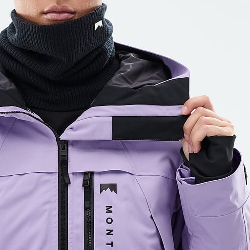 Mikrofleece Kinnschutz Hauptdetailproduktbild,