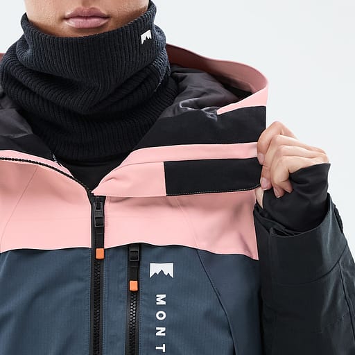 Mikrofleece Kinnschutz Hauptdetailproduktbild,