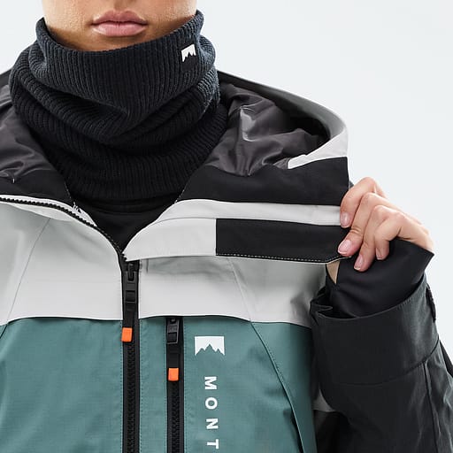 Mikrofleece Kinnschutz Hauptdetailproduktbild,