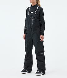 Montec Dozer W 25 Snowboardhose Damen Black