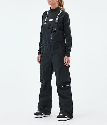 Montec Dozer W Snowboardhose Damen Black