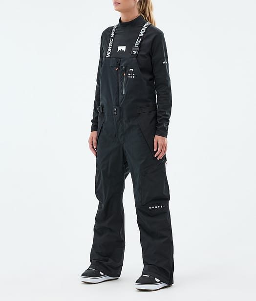 Montec Dozer W Snowboardhose Damen Black
