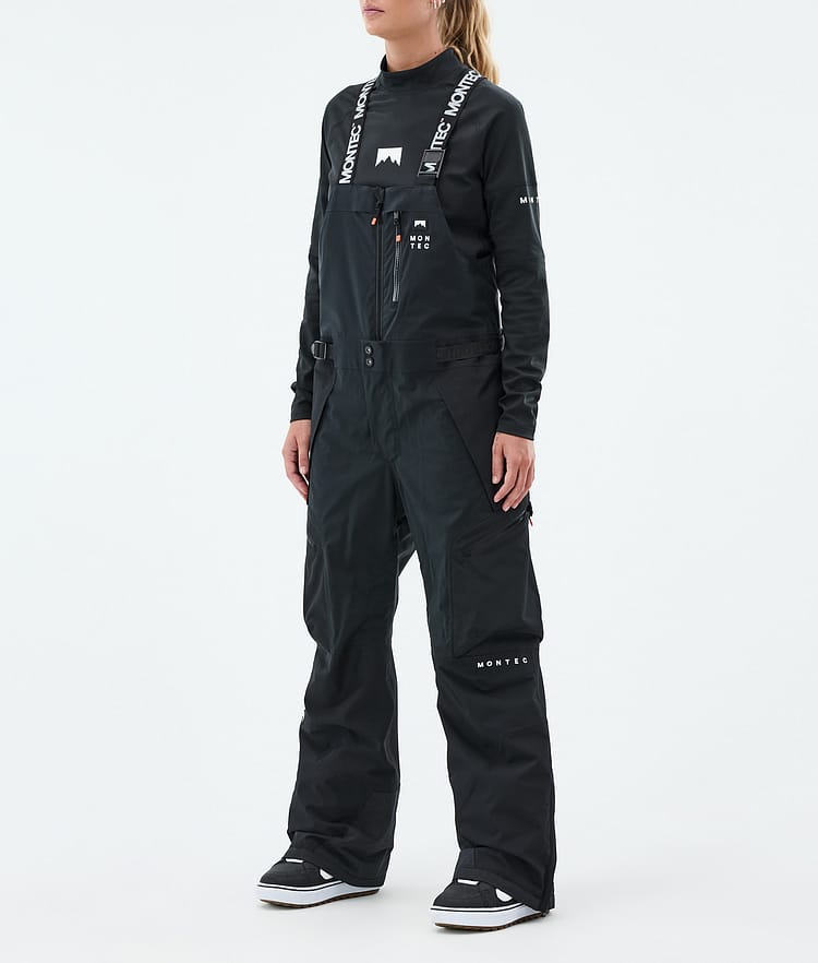 Montec Dozer W Snowboardhose Damen Black, Bild 1 von 6