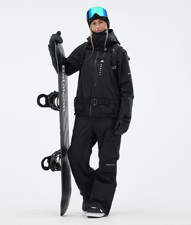 Montec Dozer W Snowboardhose Damen Black, Bild 2 von 7