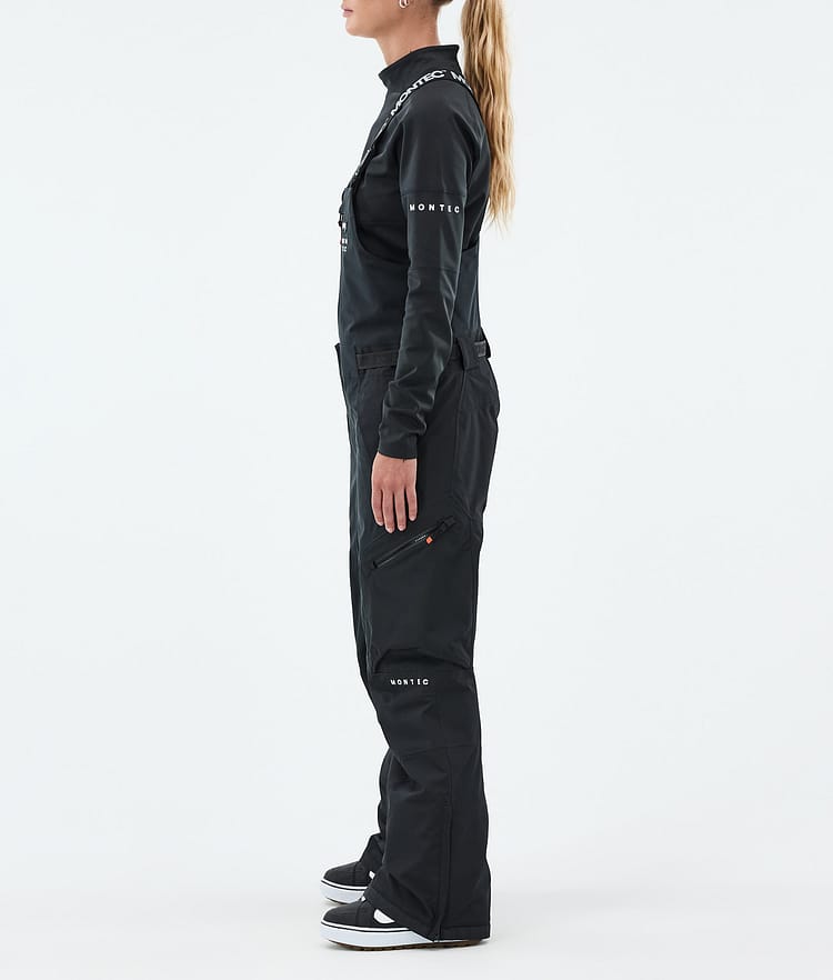 Montec Dozer W Snowboardhose Damen Black, Bild 2 von 6