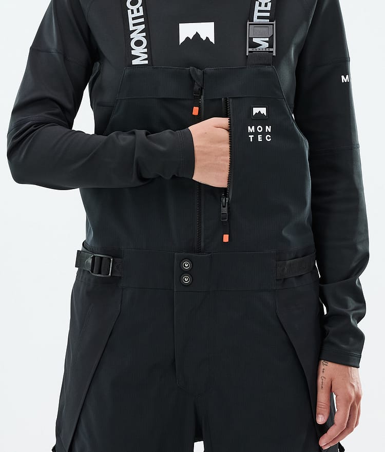 Montec Dozer W Snowboardhose Damen Black, Bild 5 von 6
