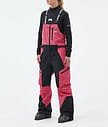 Montec Dozer W Skihose Damen Light Red/Black