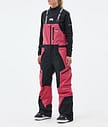 Montec Dozer W Snowboardhose Damen Light Red/Black