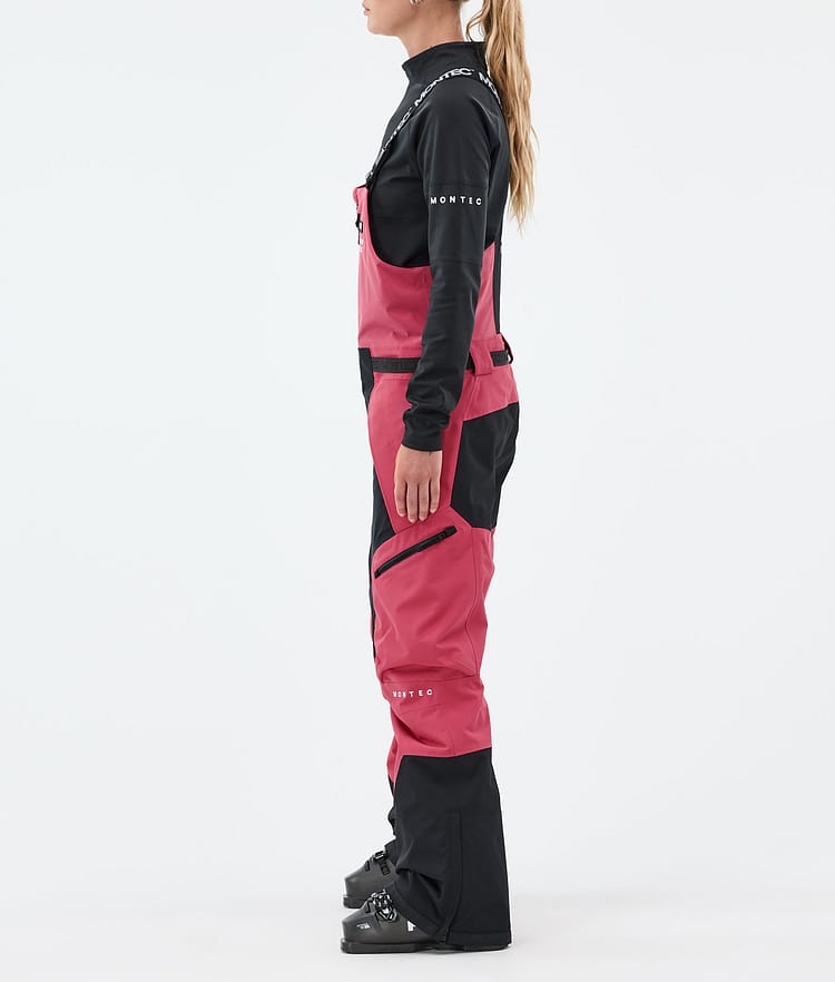 Montec Dozer W Skihose Damen Light Red/Black, Bild 2 von 6