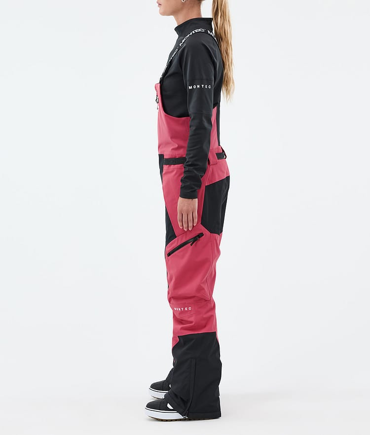 Montec Dozer W Snowboardhose Damen Light Red/Black, Bild 2 von 6