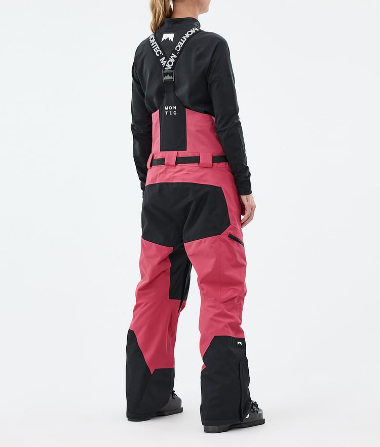 Montec Dozer W Skihose Damen Light Red/Black, Bild 3 von 6