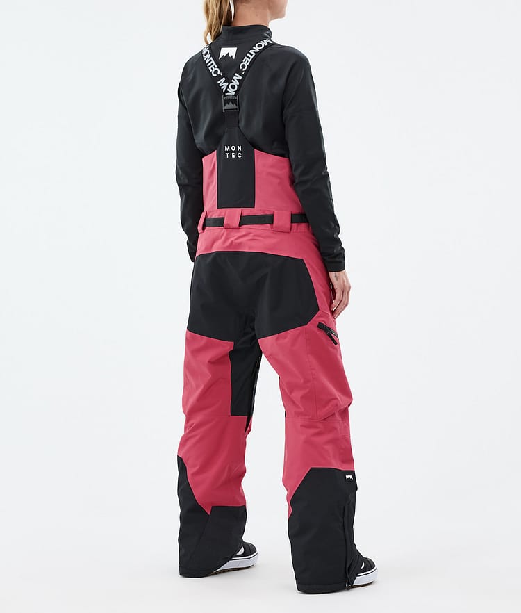 Montec Dozer W Snowboardhose Damen Light Red/Black, Bild 3 von 6