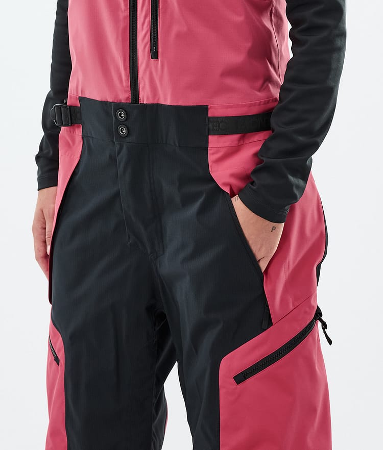 Montec Dozer W Snowboardhose Damen Light Red/Black, Bild 4 von 6